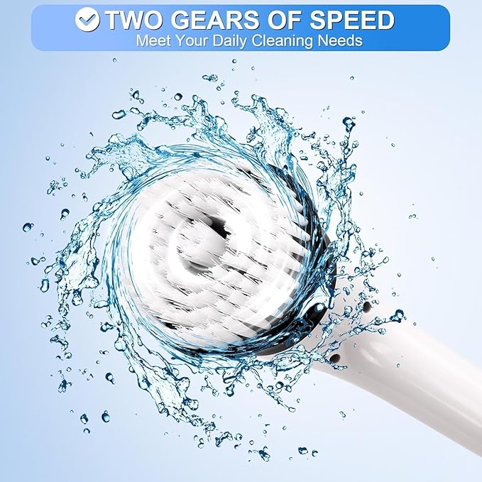 Cleanitic™ Electric Spin Scrubber (9 in 1)