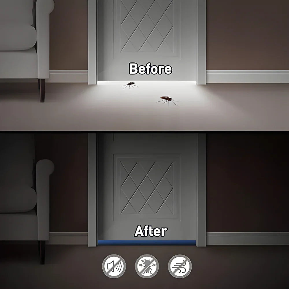 Door Guard and Gap Seal Protector (Pack of 4)