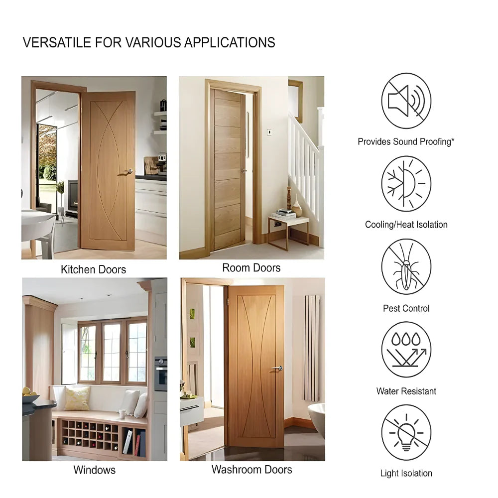 Door Guard and Gap Seal Protector (Pack of 4)