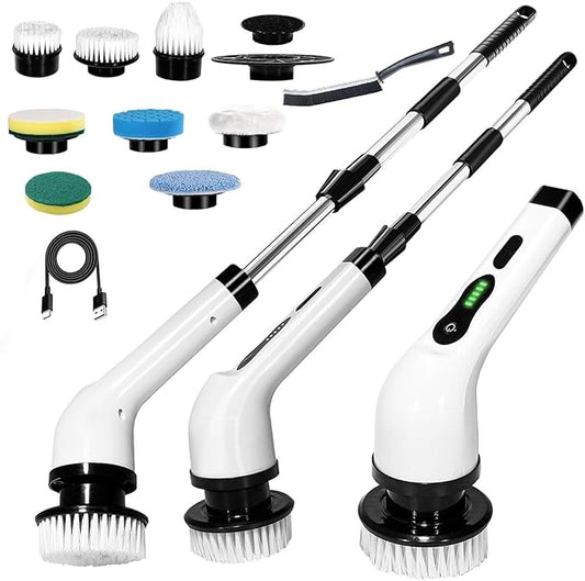 Cleanitic™ Electric Spin Scrubber (9 in 1)